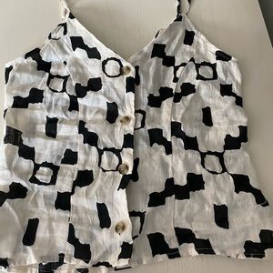 H&M size small shirt